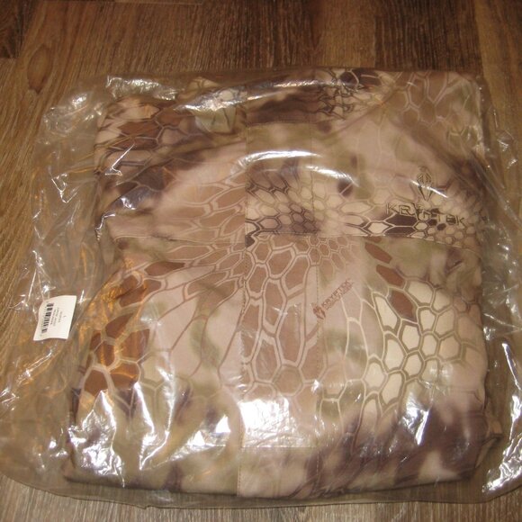 Kryptek Jupiter Rain Jacket Highlander Size Large - Picture 9 of 10